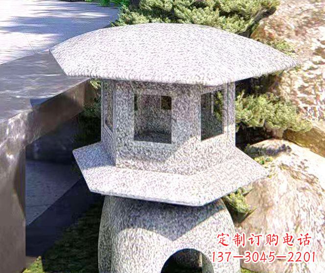 商丘公园景观小型石灯雕塑 (2)