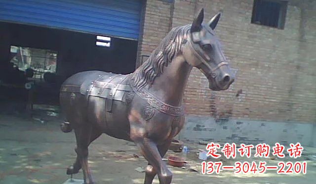 商丘精美动物铜雕