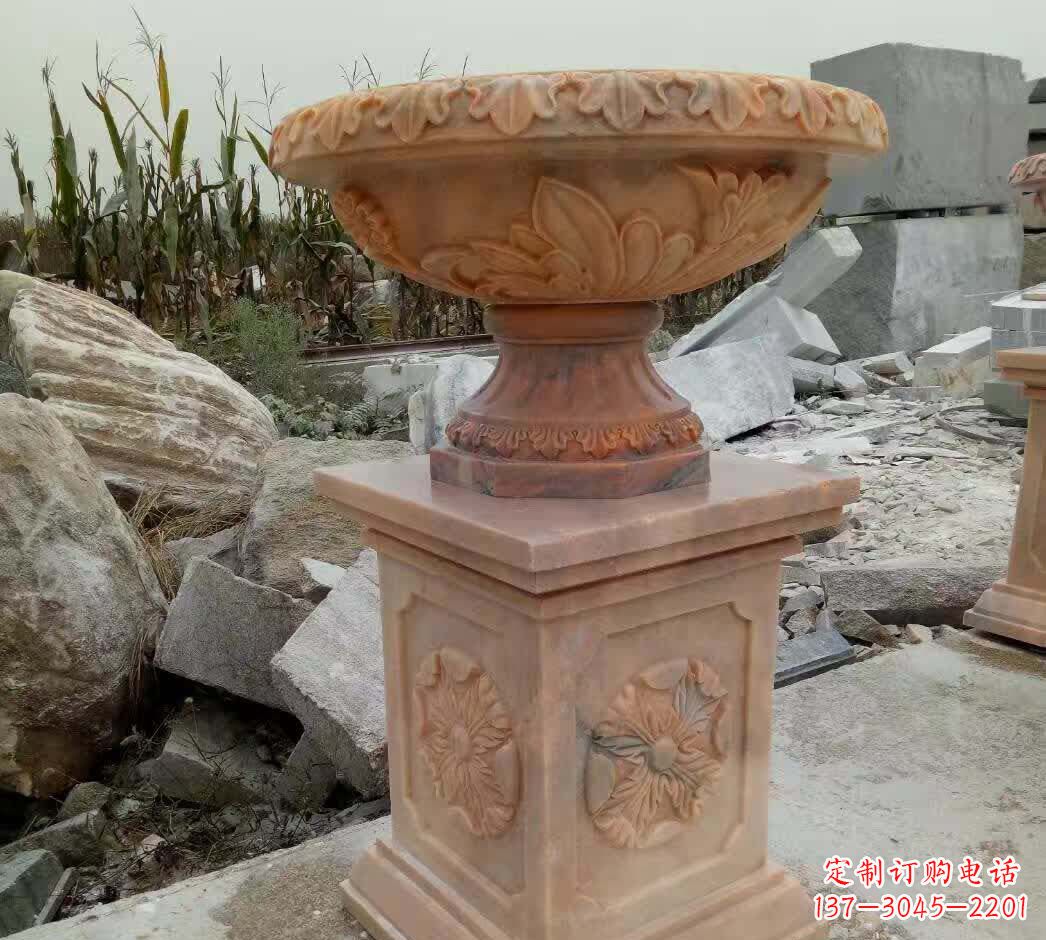 商丘高端花盆雕塑