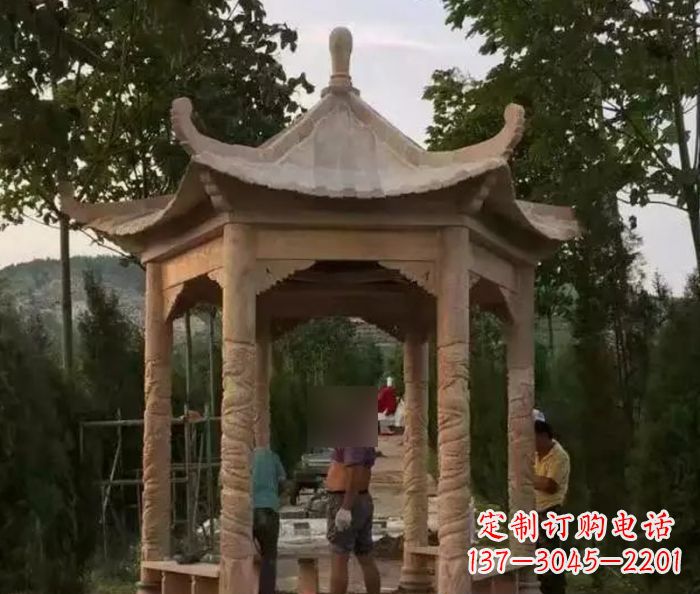 商丘中领雕塑凉亭雕塑
