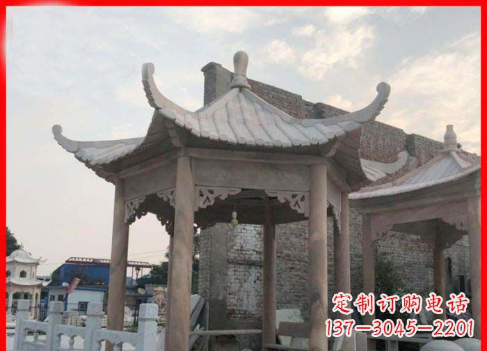 商丘新中领雕塑凉亭雕塑