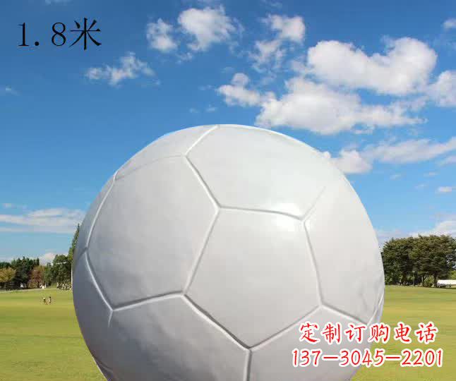 商丘领雕塑足球运动雕塑