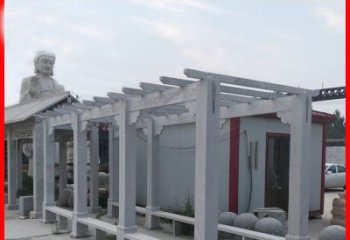 商丘 专业定制公园大理石石雕长廊
