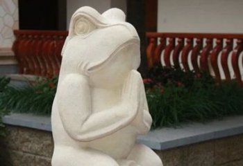 商丘中领雕塑精美绝伦的青蛙石雕