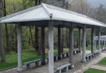商丘悠久传承——定制公园石雕长廊