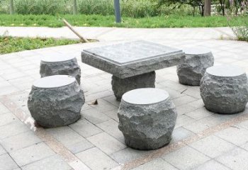 商丘新题目“古典风格石桌凳雕塑”