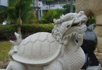 商丘中领雕塑：古典神兽龙龟石雕精神的传承