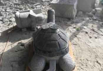 商丘精致定制：古代石雕乌龟