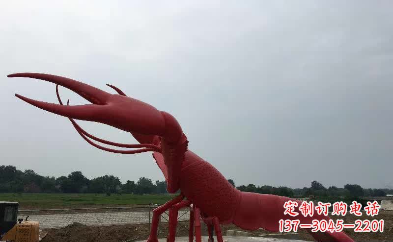 商丘中领雕塑:引人入胜的不锈钢仿真龙雕塑