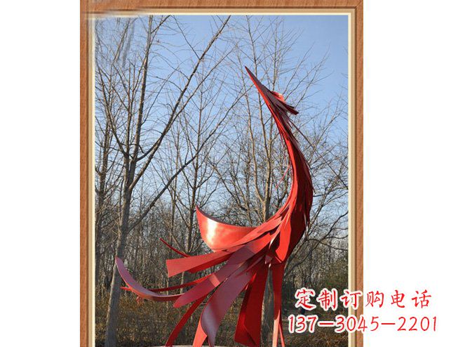 商丘中领雕塑凤凰雕塑，让您尽享雕塑之美