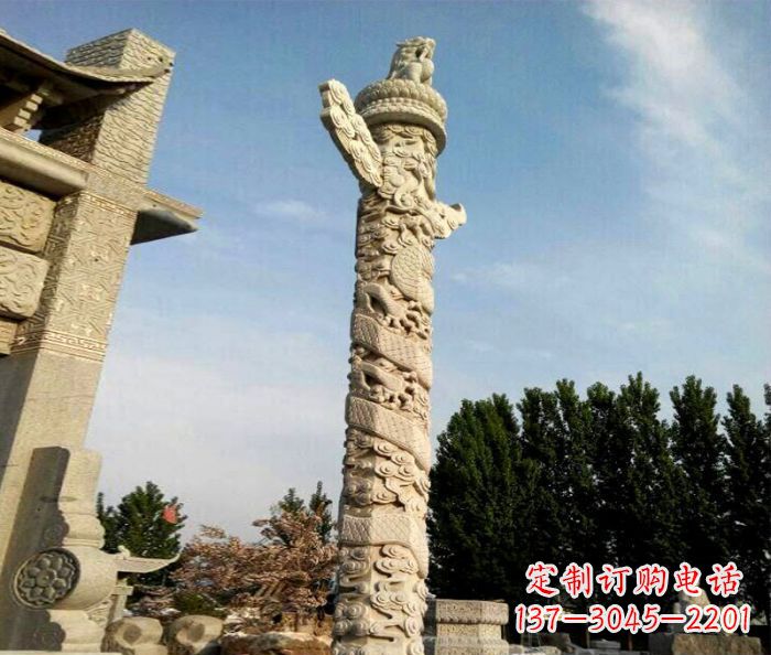 商丘专业定制华表石雕打造独一无二的经典之作