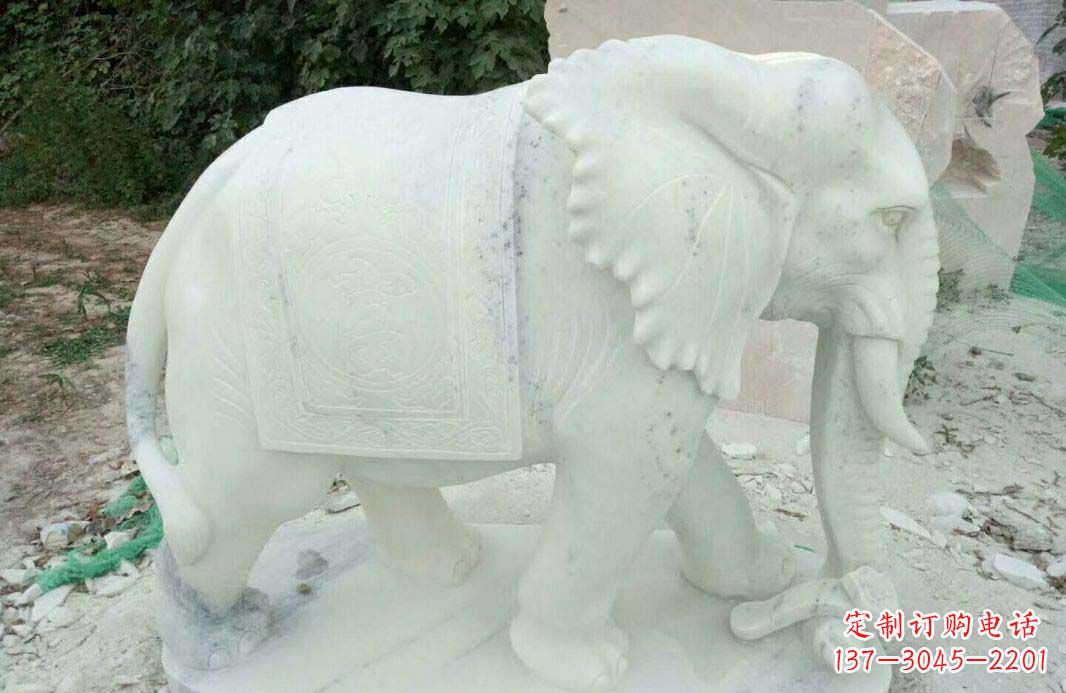 商丘山寨大象雕塑,唤醒宅邸辉煌