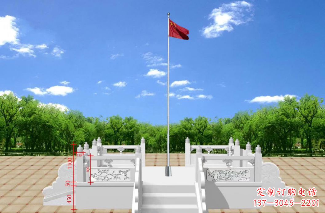 商丘中领雕塑—汉白玉12