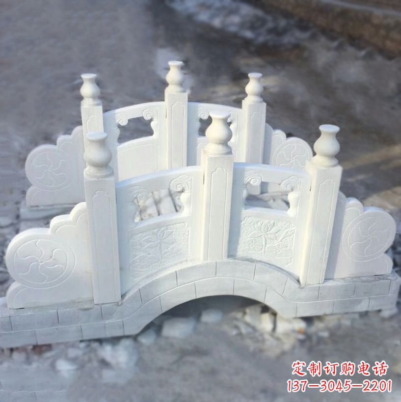 商丘汉白玉石拱桥