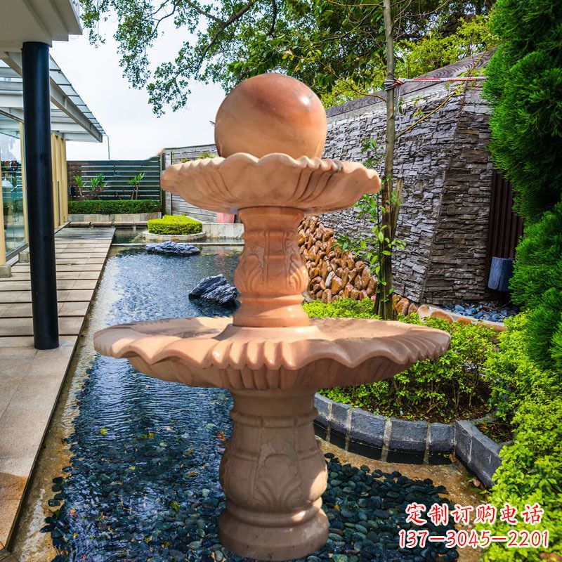 商丘花岗岩石风水球雕塑