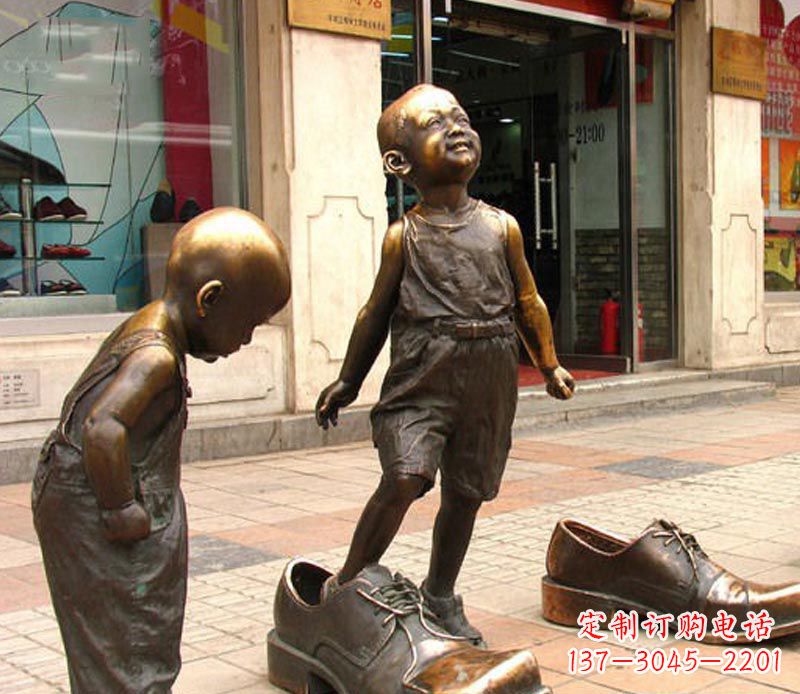 商丘欢乐儿童雕塑：记录儿童活泼可爱的瞬间