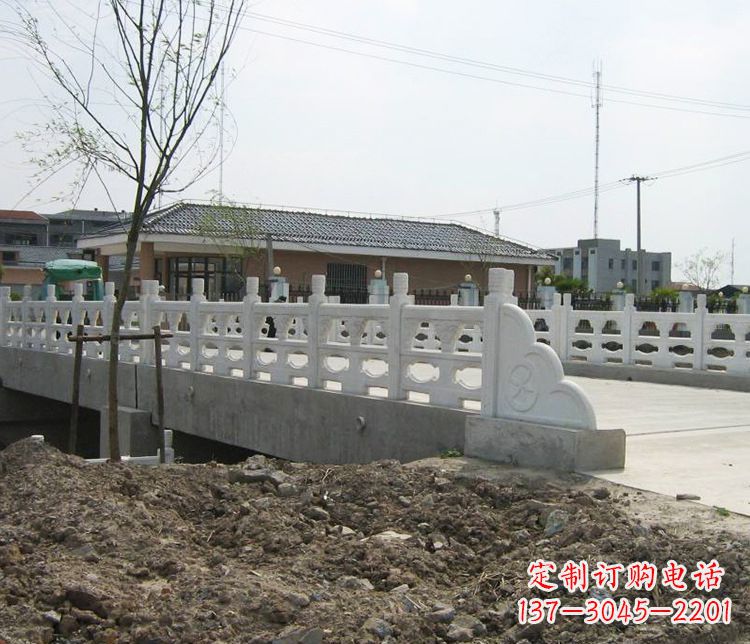 商丘中领雕塑的精美大理石栏板雕塑