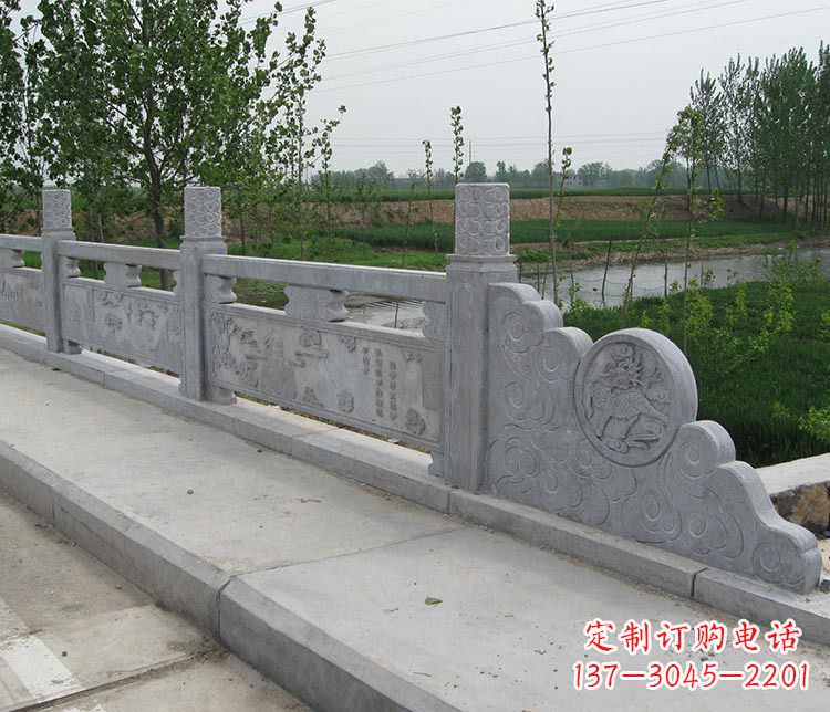 商丘中领雕塑-展示景区石栏板雕塑