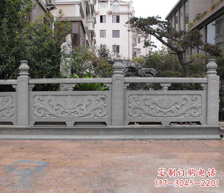 商丘中领雕塑提供优质大理石栏板石雕
