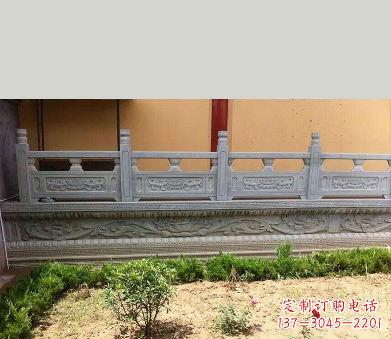 商丘尊贵而古典的大理石栏板雕塑