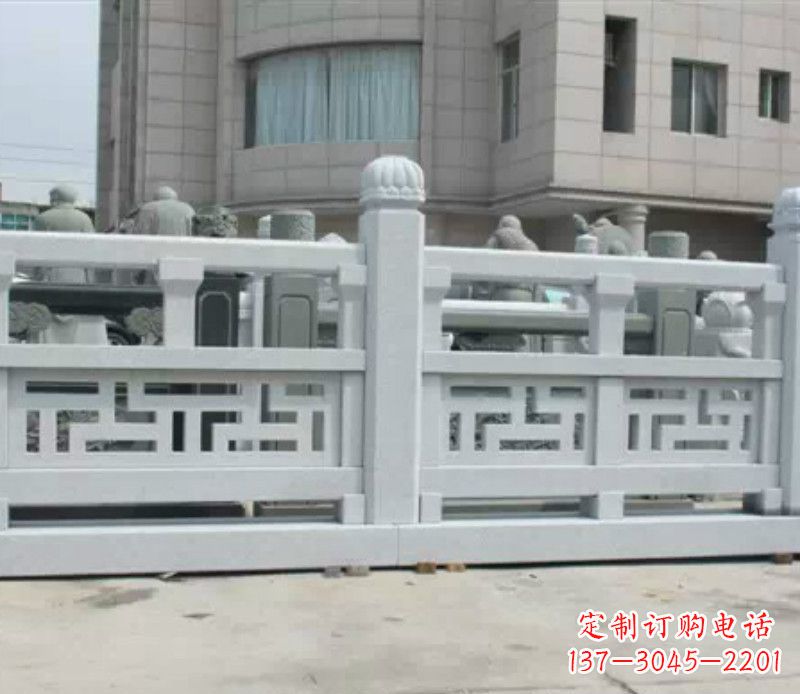商丘大理石栏板石雕，为你的景区增添灵动之美