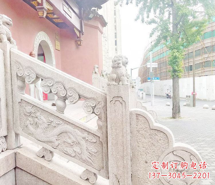 商丘专业的大理石栏板雕塑