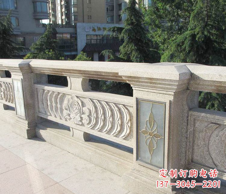 商丘高质量大理石栏板石雕