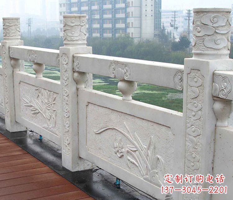商丘精巧雕刻,优质大理石栏板石雕