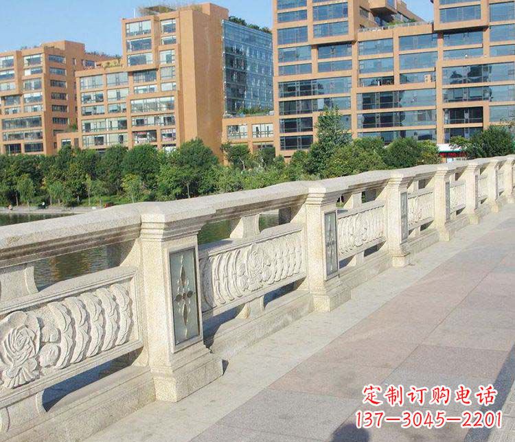 商丘高雅大气的大理石栏板石雕