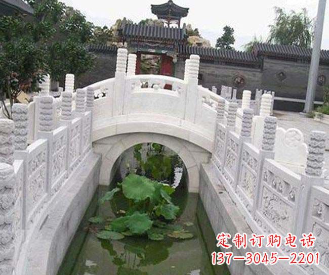 商丘大理石栏板石雕,精美金碧辉煌