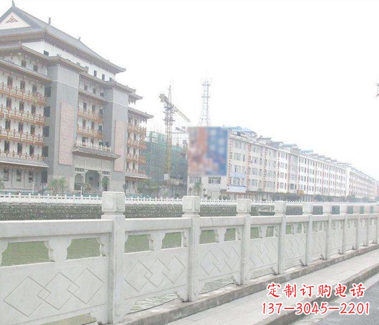 商丘流光溢彩的大理石栏板石雕