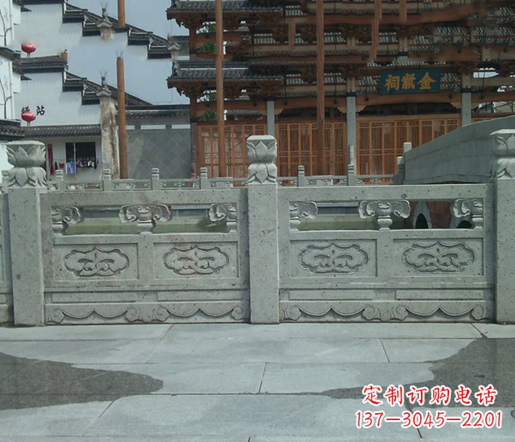 商丘欣赏大理石栏板雕塑