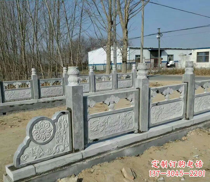 商丘豪华大理石栏板石雕