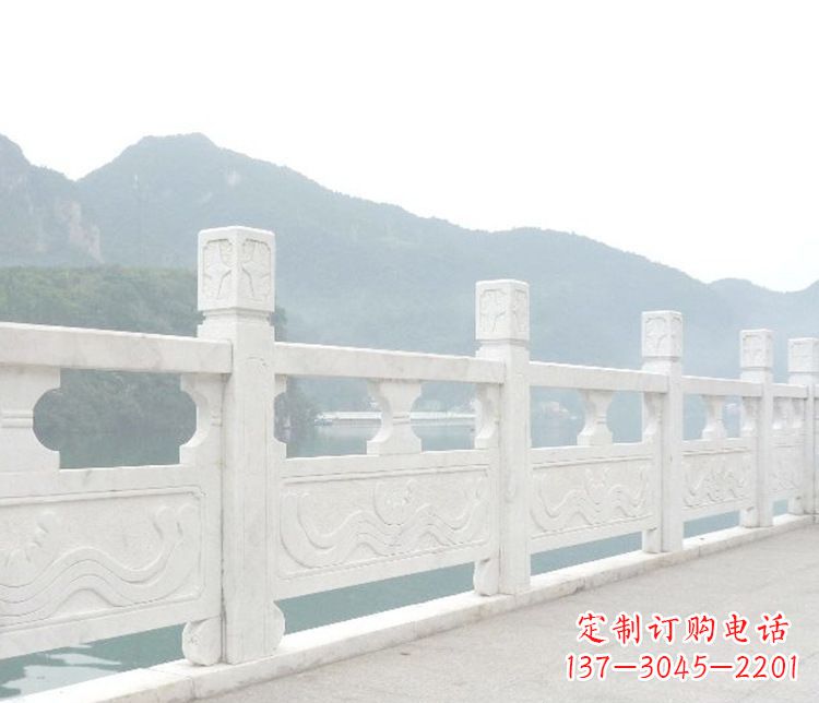 商丘精美栏板大理石石雕