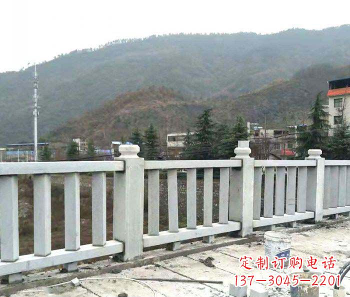 商丘景区大理石栏杆石雕