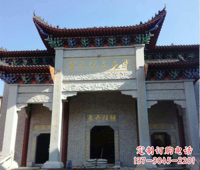 商丘景区三门石雕牌楼，精美绝伦的艺术之作
