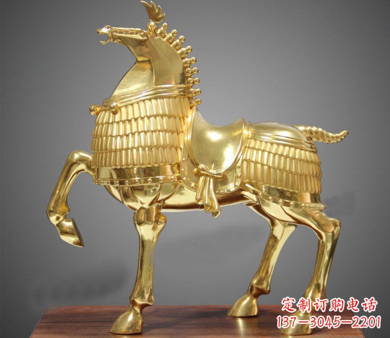 商丘马公园动物铜雕 (2)