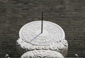 商丘花岗岩古代计时器日晷雕塑