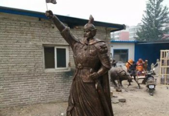 商丘　　大中领雕塑专业打造精美的将军系列铜雕…