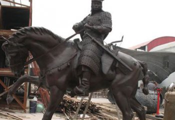 商丘将军骑马铜雕，聚焦古典品质