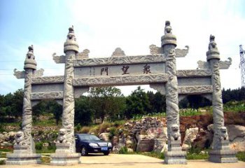 商丘精美华表雕塑，将精美的华表变成实实在在的雕塑作品