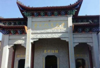 商丘景区三门石雕牌楼，精美绝伦的艺术之作