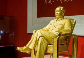 商丘雕刻毛主席偉人銅像，傳遞壹代領袖偉大革命精神