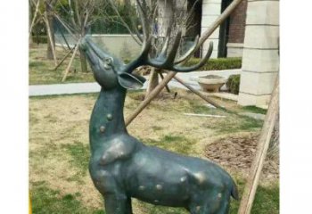 商丘梅花鹿雕塑——把大自然的魅力带入你的家