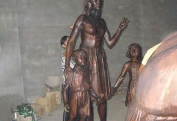 商丘中领雕塑非常荣幸推出一款特别的母亲雕塑，…