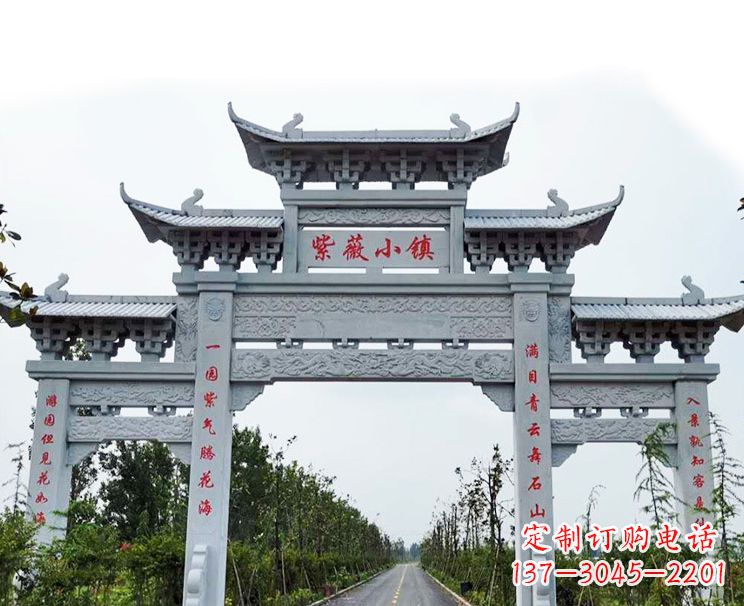 商丘中领雕塑牌坊雕塑以其卓越的艺术风格和精湛…