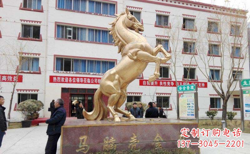 商丘定制化高品质动物铜雕