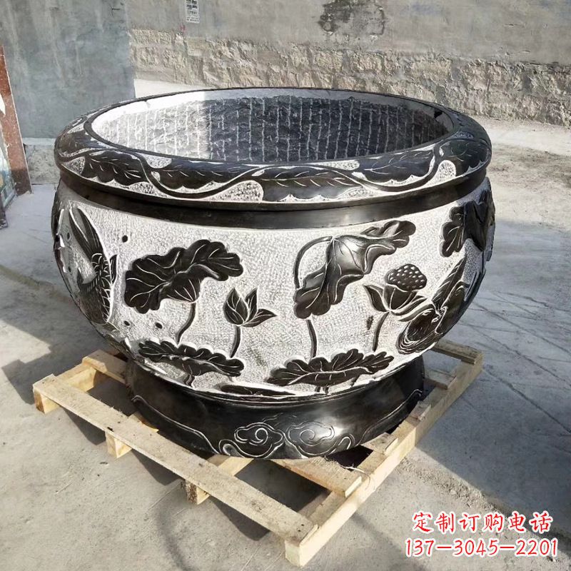 商丘青石仿古水缸