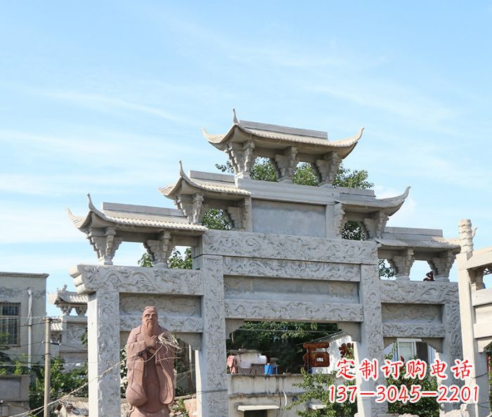 商丘牌坊石雕，为您增添质感与智慧的魅力