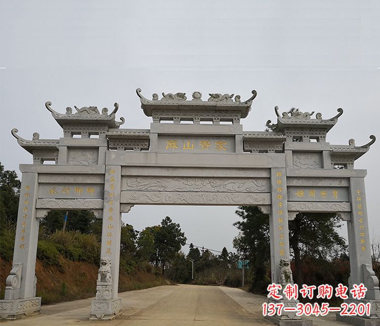 商丘牌坊石雕—精美且经久不衰的传统艺术品